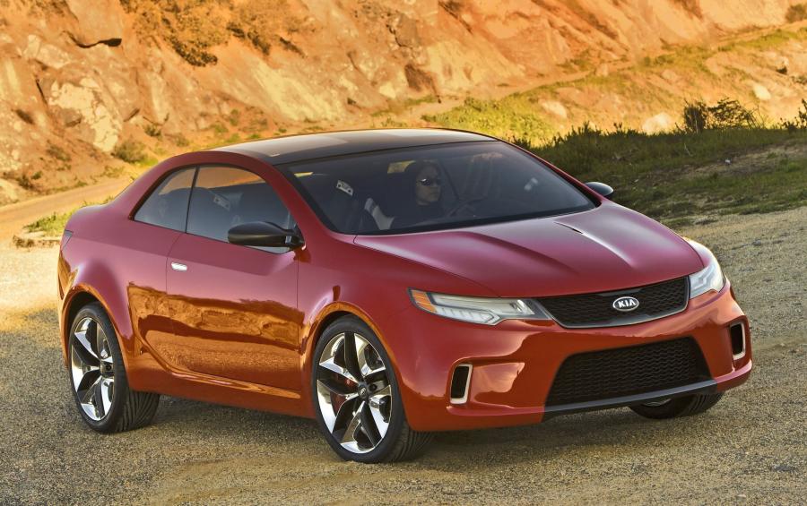  Kia Koup Concept 2008 года  (фото 29 из 50)